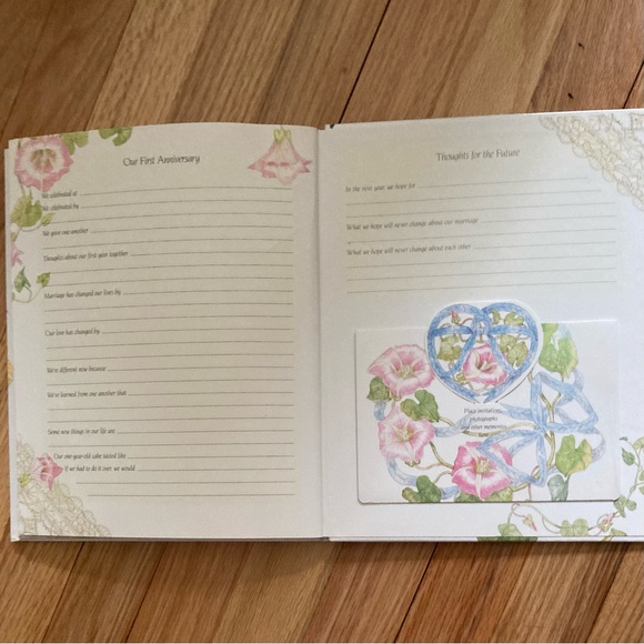 NWOT “Our Wedding Album” Keepsake (hardcover) Book w/3D pop up
Illustrations - Picture 16 of 16